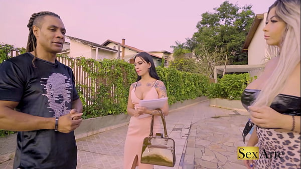 Curvy Violette Black Takes Big Black Cock In Front Of Husband