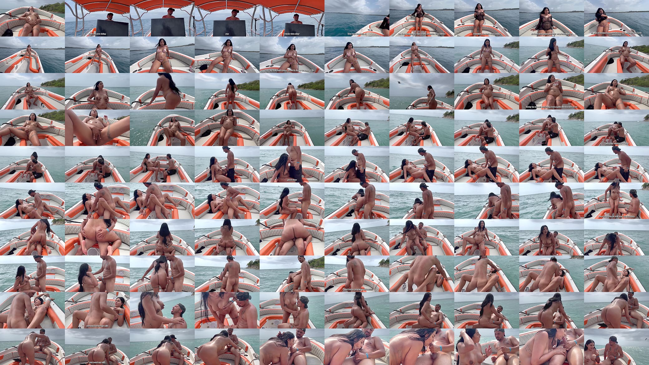 MY HUSBAND FULFILLS MY FANTASY OF HAVING SEX ON THE HIGH SEA - MELANY LATINA 预览图