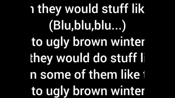 From 'my soundtrack in acapella'