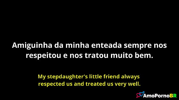 My dream is to one day find my husband fucking my stepdaughter's friend - Free Porn