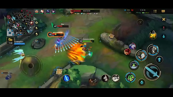 Akali fodendo gostoso com os players