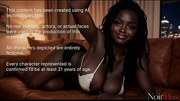 I made my horny black stepmom beg for mercy while deeply and roughly wrecking her juicy ass [AI]
