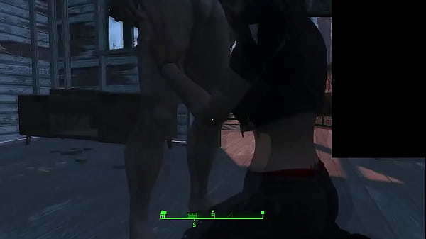 Fallout 4 Sex with Mary Jane 2