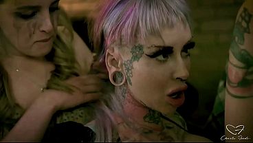 Kellie Panthers Hot Body Gets Completely Owned By Lesbians Charlie Forde And Salem