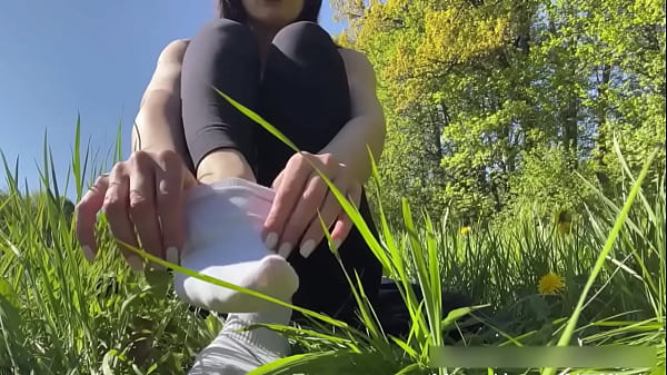 I fucked a hottie in the forest