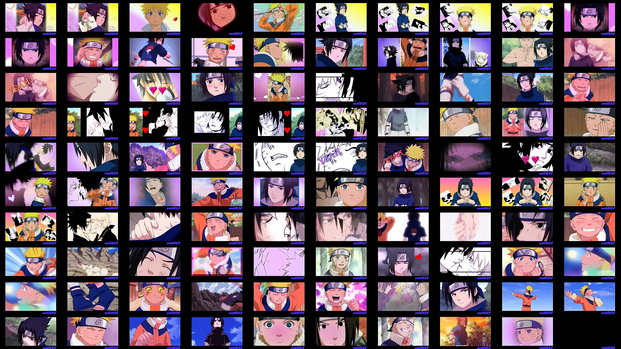 SasuNaru (&hearts;In Love&hearts;) 预览图