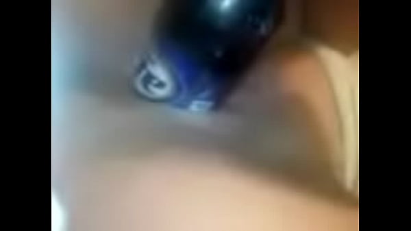 shaved bottle insertion montana tight pussy