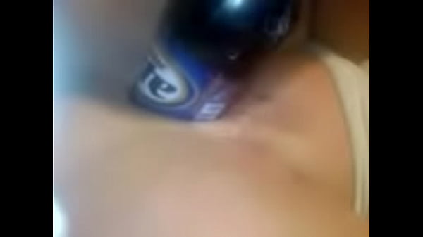 shaved bottle insertion montana tight pussy