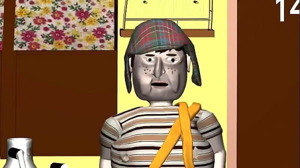 Chaves fode o cú do seu barruga