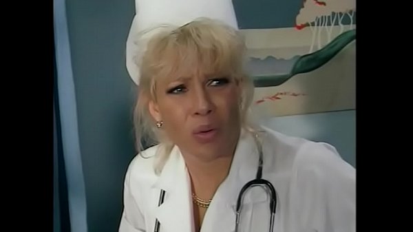 Amazing nurse with awesome boobs Teri Weigel rides patient's cock at the hospital bed