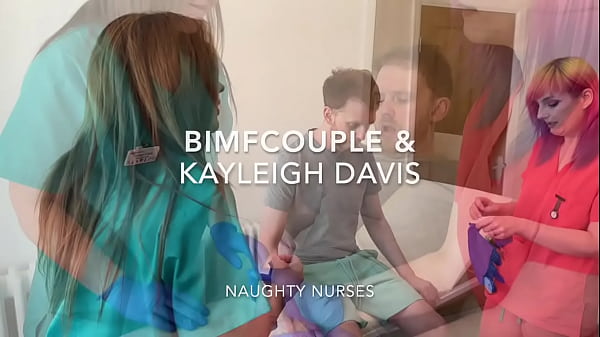Sexy Nurses Cant Resist Patient's Cock
