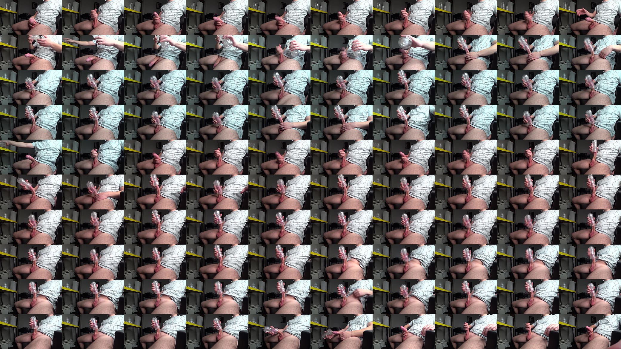 Hard Cum in the Masturbator 预览图