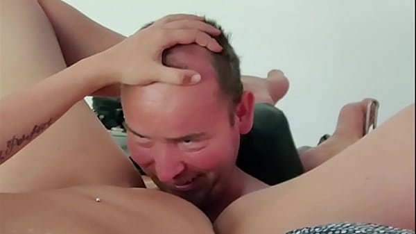 Angel Angie gets a lot of sweet love from Boywonder as he is eating her pussy