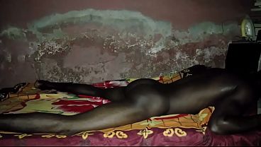 Midnight Sex with my bed Girlfriend