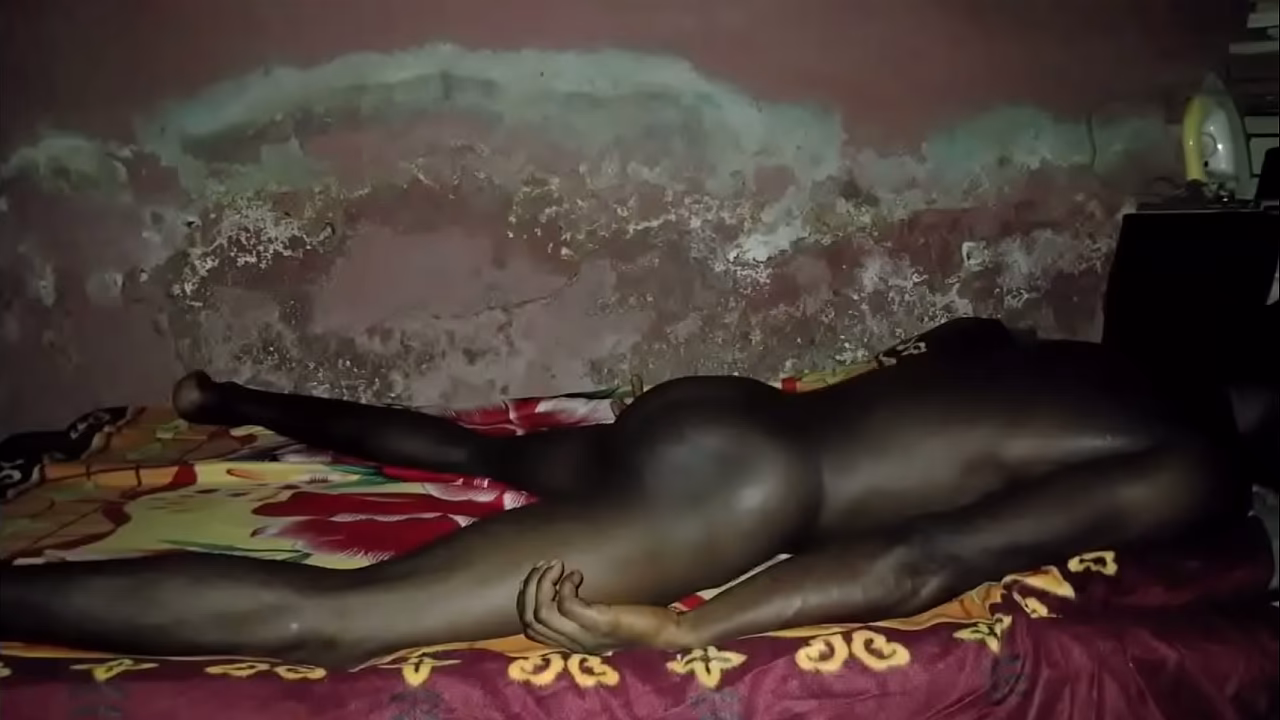 Midnight Sex with my bed Girlfriend