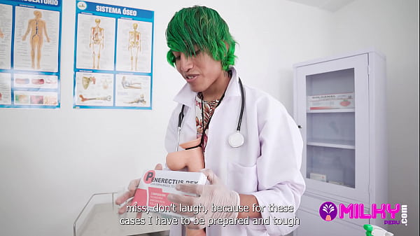 Greta has an anal problem and the doctor Supreme Lord is ready to unclog her... Traaa!