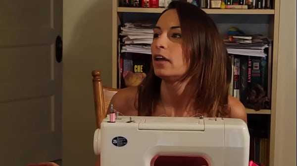 Amber Rayne Gets A Break From Sewing Thanks To Jodie Taylor