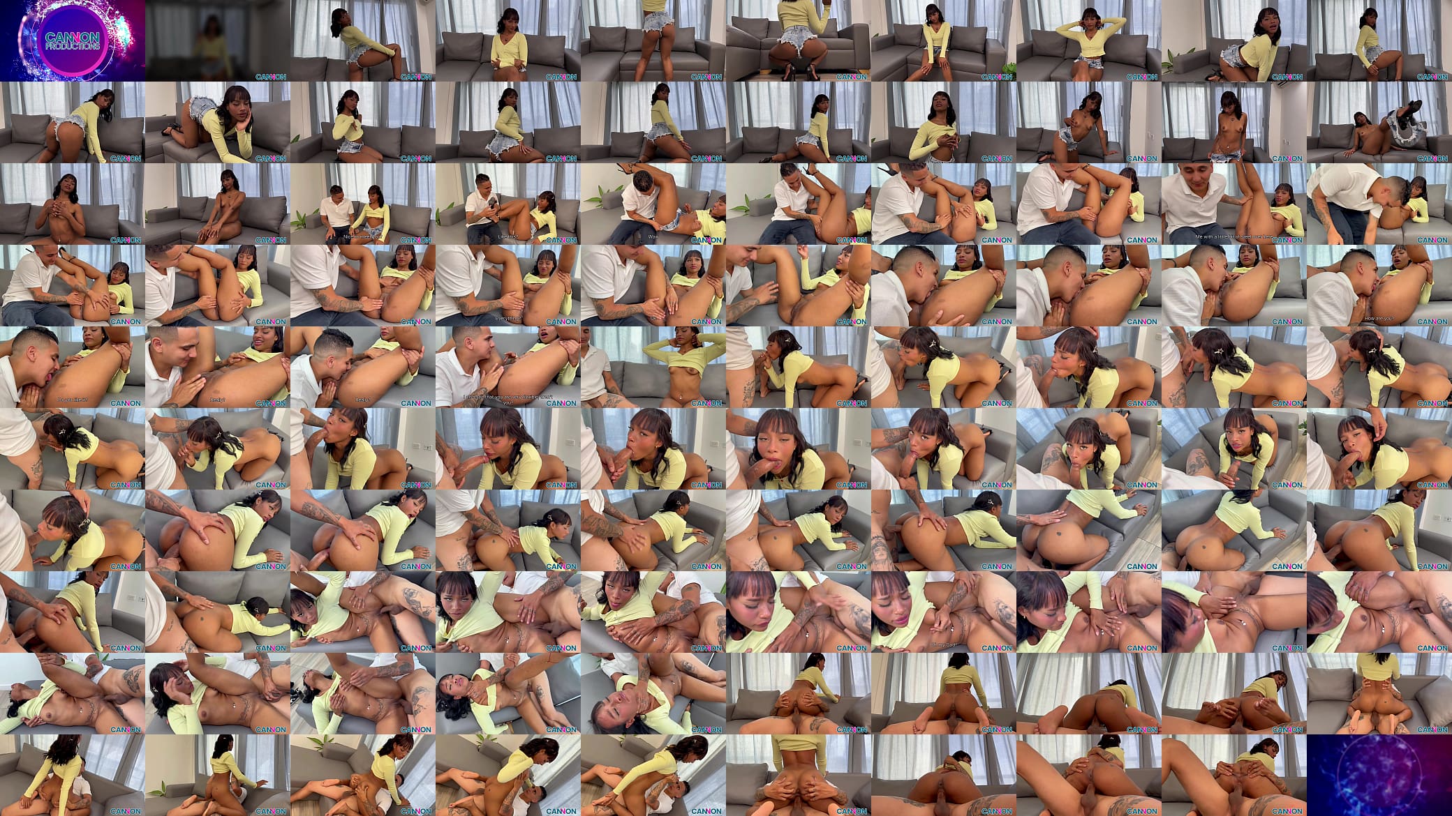 CANNON - All Natural Big Booty Latina Bounces On Big Dick 预览图