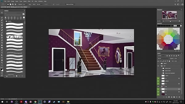 Stream | Picarto | DarkCookie - Summertime Saga (2021.07.23 A)