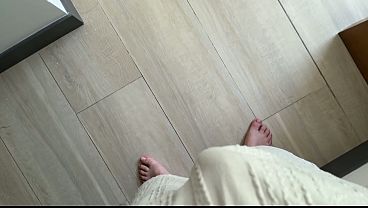 My son-in-law caught me masturbating, and this is what happened