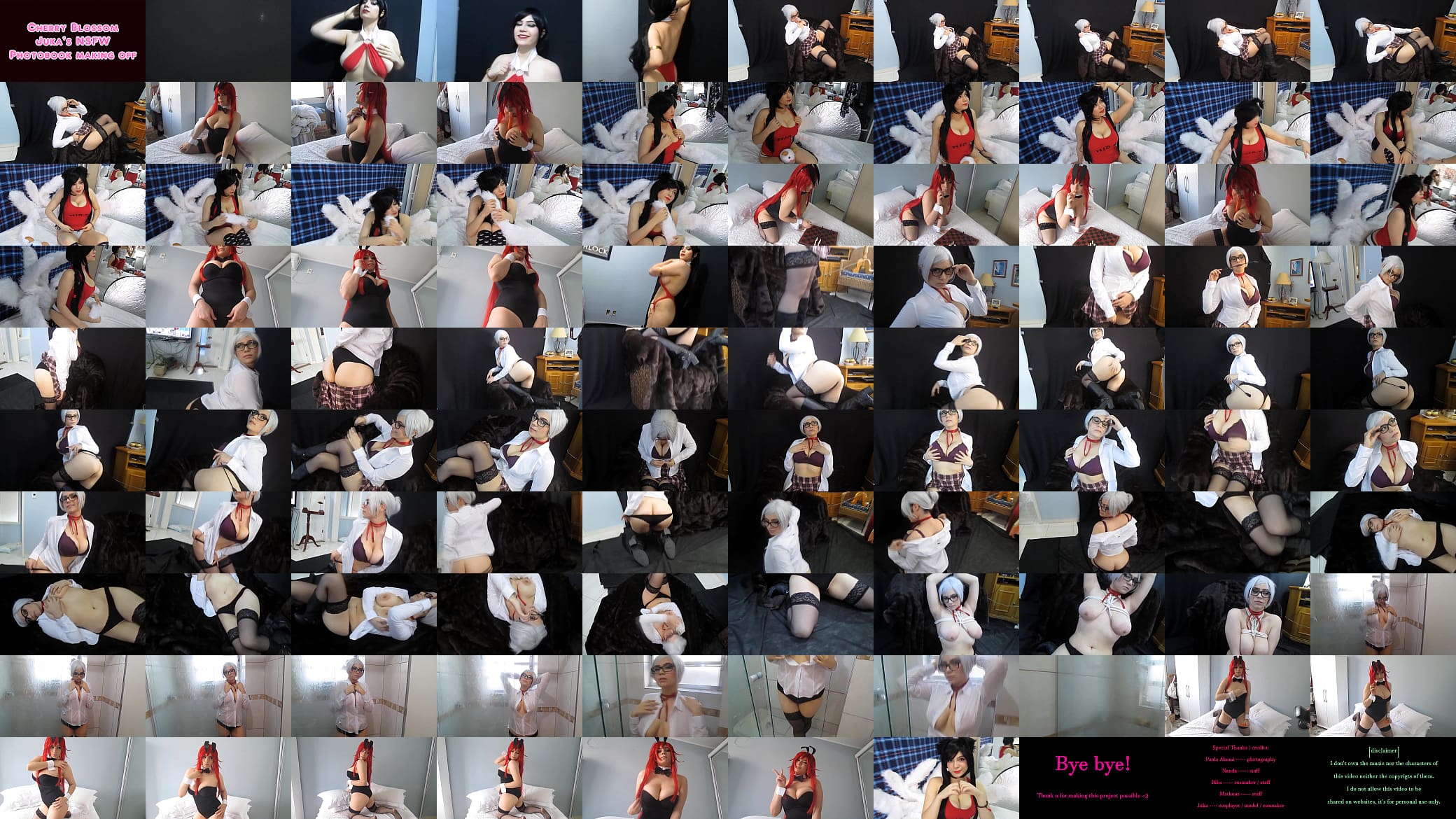 Cherry blossom making off 预览图