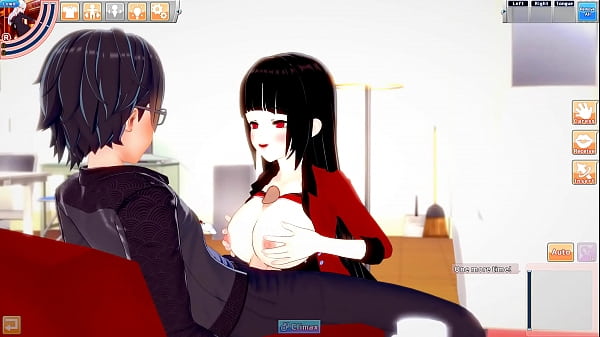 Animebang - Jabami Yumeko Loves Titfucking And Banging Hard Cocks, Hentai