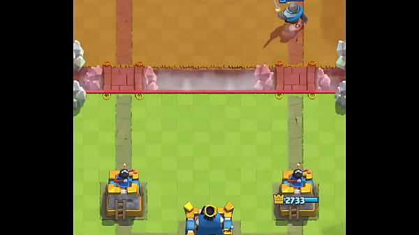 Humillando a tóxico en Clash royale!