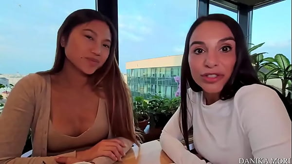 Me and missmaythai don't see each other often but when we do manage anything always happens!