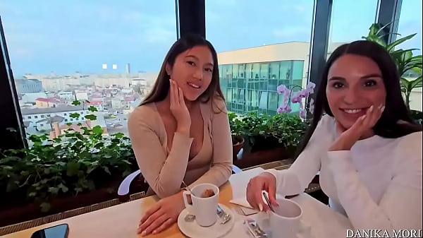 Me and missmaythai don't see each other often but when we do manage anything always happens!