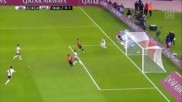 RIVER PLATE TURNING THE ROLL IN A SMALL TEAM IN SOUTHERN BRAZIL