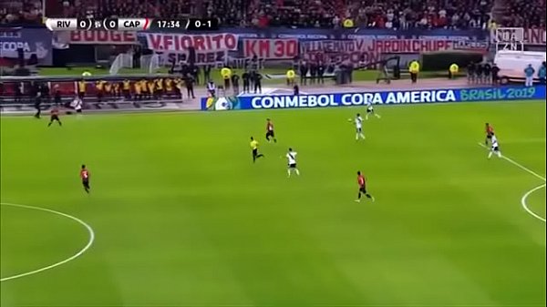 RIVER PLATE TURNING THE ROLL IN A SMALL TEAM IN SOUTHERN BRAZIL