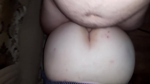 Passionate anal sex with a curvy beauty