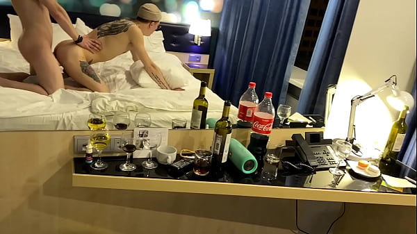 Hipster gets fucked for the first time, rough a...