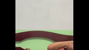 Amateur cuckold husband spends a weekend with his hot young wife, so she can have sex with a college friend. She gave him a great time in his room, alone.
