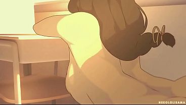 Nerdy girl gets fucked