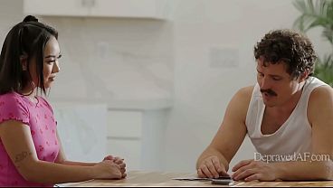 Asian Nurse Pity Fucks Terminal Man.. Only To Realize He Wasnt