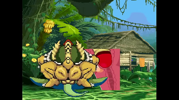 M.U.G.E.N Battle - Bowser VS Giran and Zangief