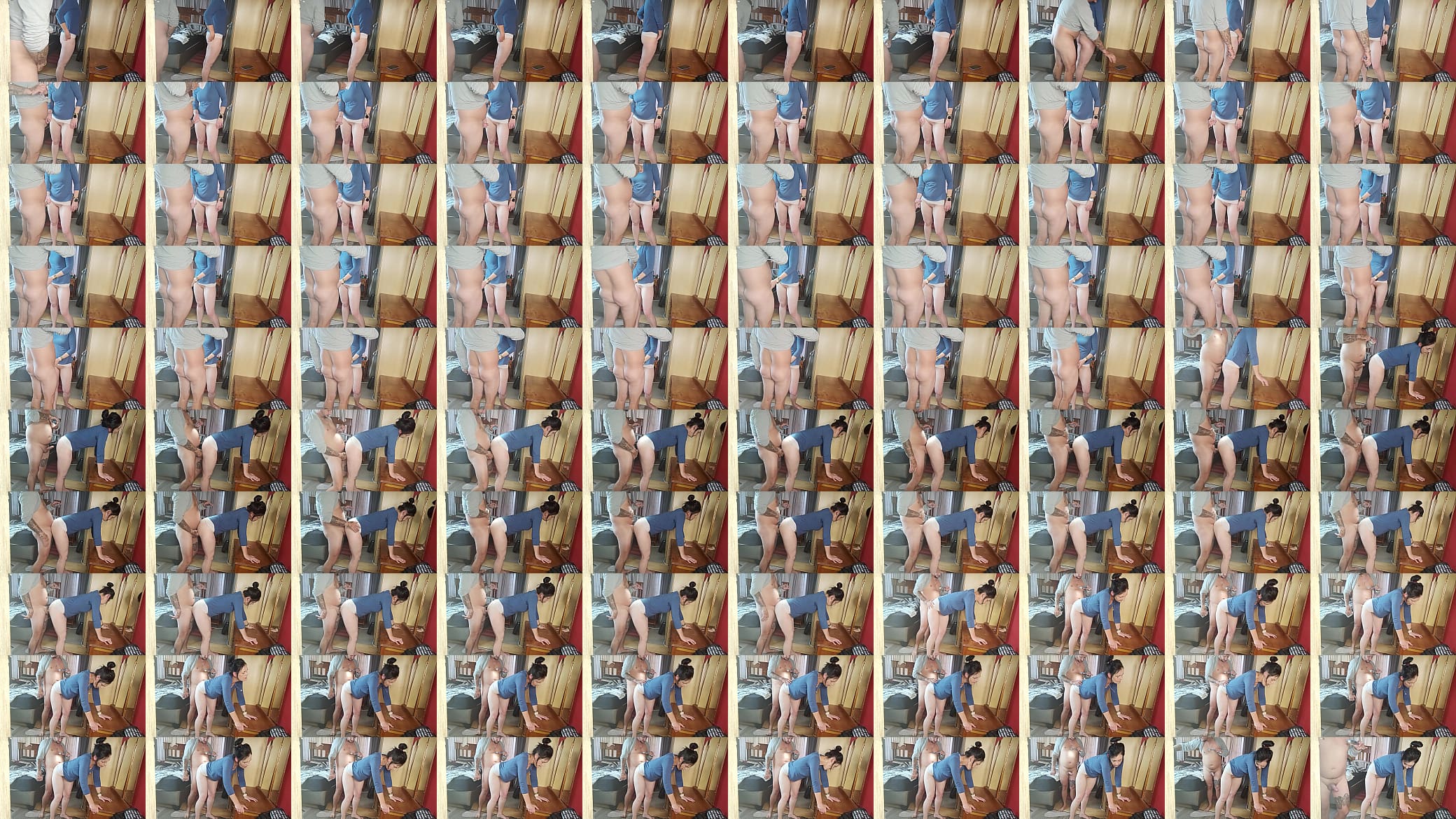Sexxx filled luchbreak. Giving him a handjob, only to get fucked from behind, making him cum inside me, 预览图