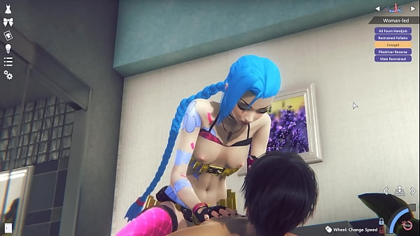 Jinx get used after control a man