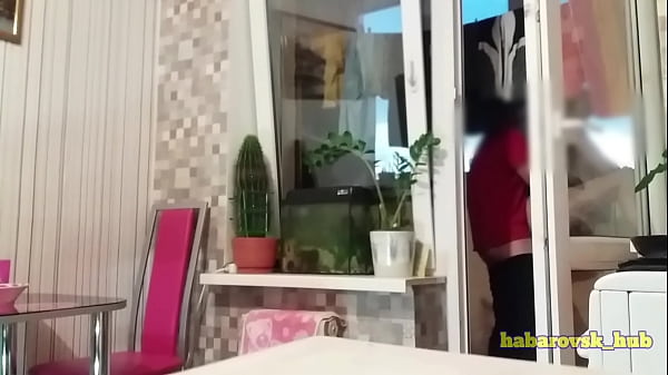 Wife Gets Pounded By Hubby's Friend While He Showers