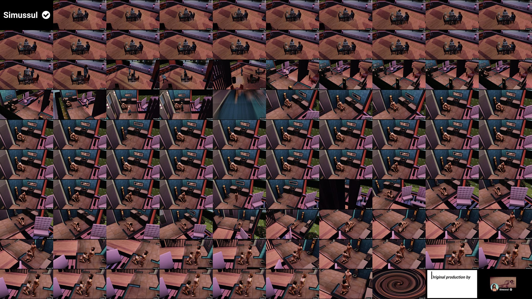 SimusSul Sims 4: Sex en el Pub 预览图