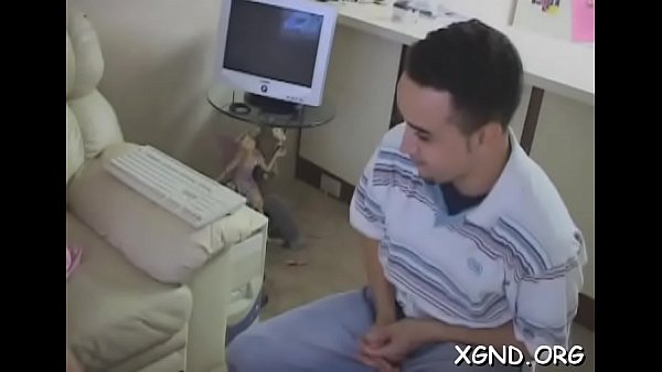 Proper examination of her sweet young love tunn...