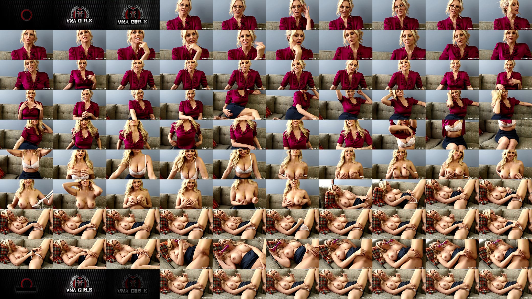 Ms. Julia Ann Is The Hottest &amp; Naughtiest Teacher! Hot For Teacher! 预览图