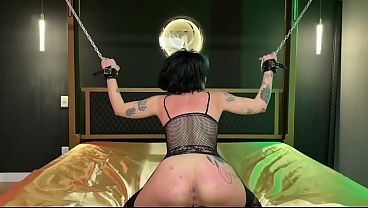 The little whore only learns when she gets punished.