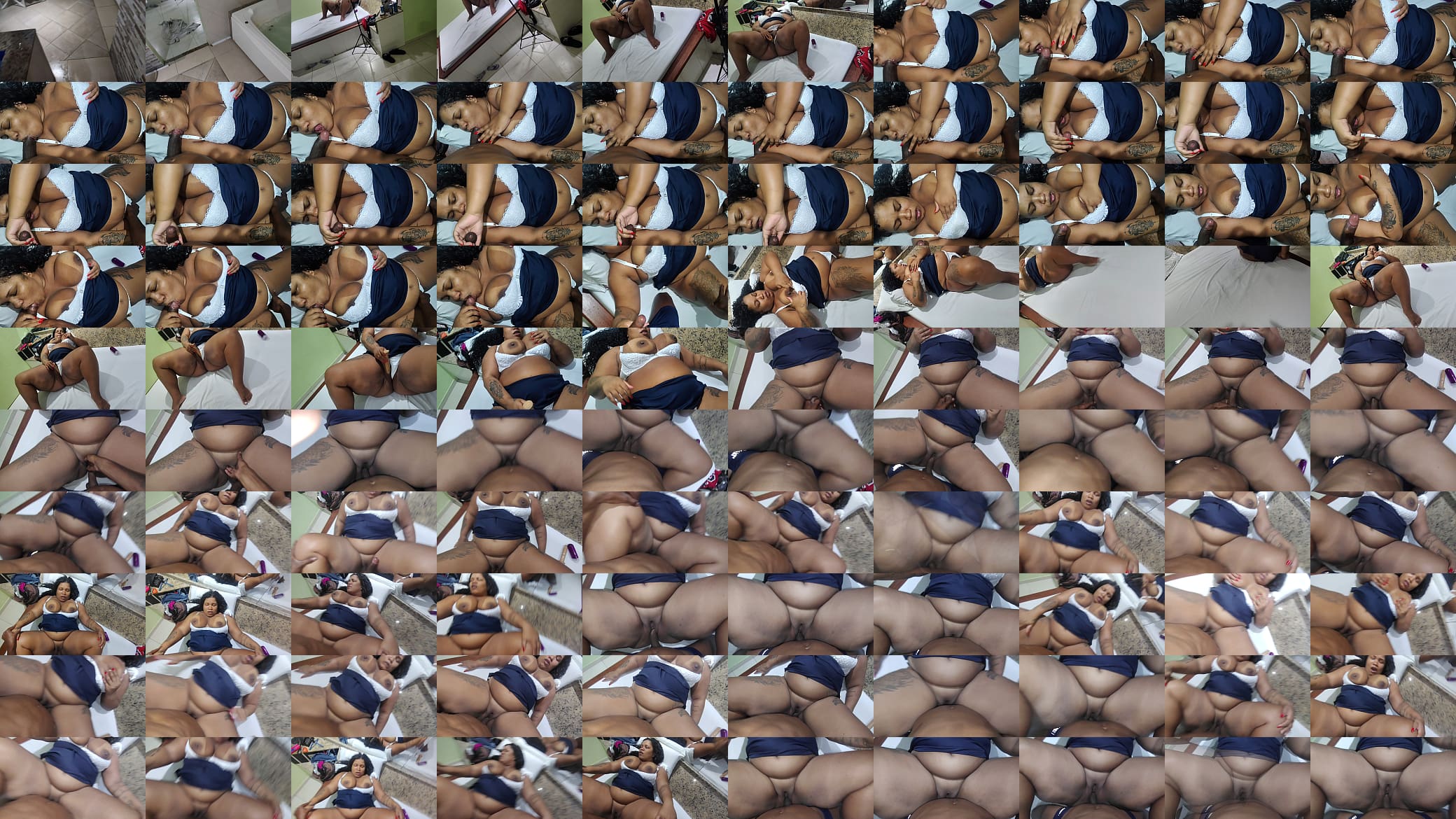 Peguei a BBW Gostosa Se Tocando e N&atilde;o Resisti Gozei Dentro da Bucetinha dela. 预览图