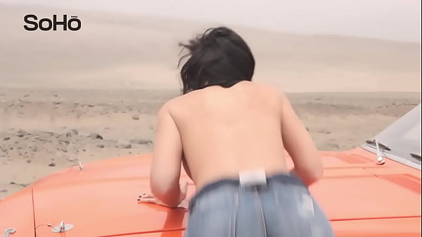 Andrea Cifuentes naked Photoshoot for Soho uncensored - Video