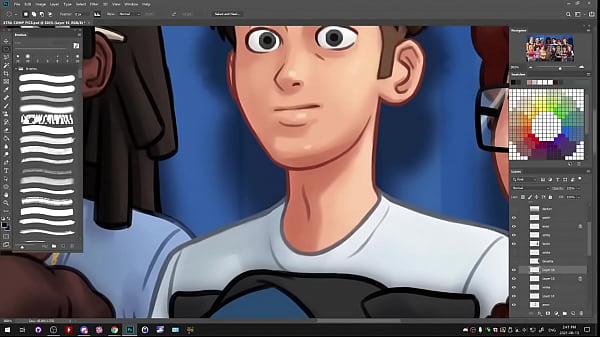 Stream | Picarto | DarkCookie - Summertime Saga (2021.08.13)