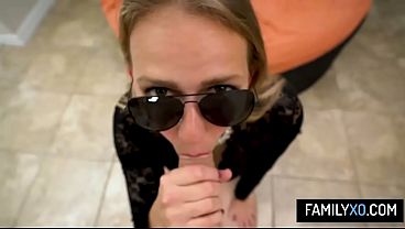 Big ass stepmom Jasmine Daze gets fucked in the ass by her big cock stepson