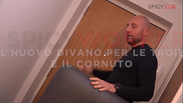 A new couch for sluts and cuckold