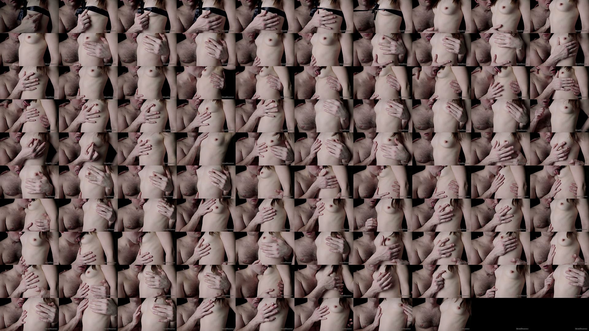 A bitch with hard nipples came to me and I brought her to orgasm 预览图